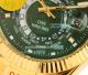 Swiss Replica Rolex Sky Dweller Yellow Gold Green Watch 9001 Movement From N9 Factoty  (4)_th.jpg